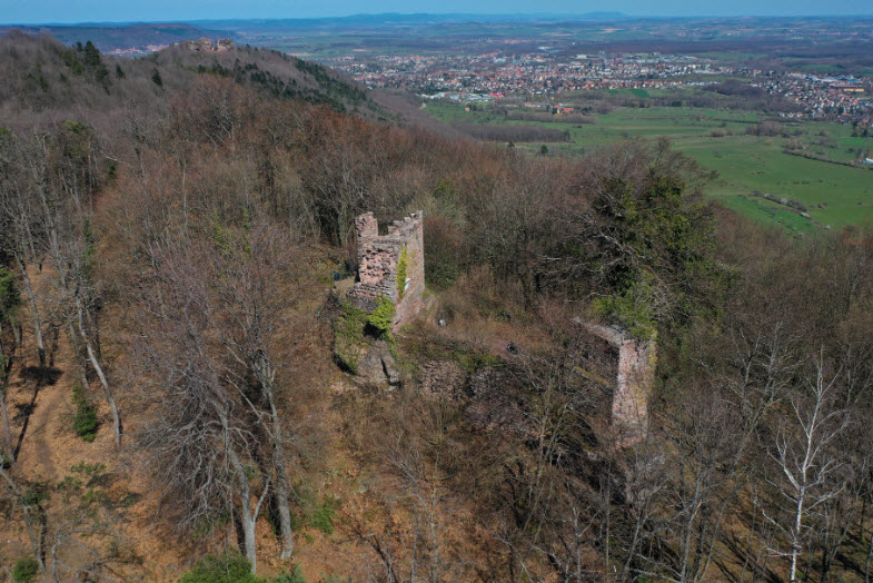 Petit Geroldseck, France